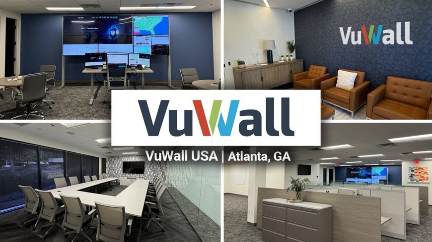 VuWall Expands Presence with New Modern Office, Experience Center and Training Facility in Atlanta